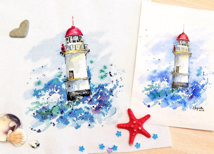 Guiding Star 1002 Counted Cross Stitch Kit