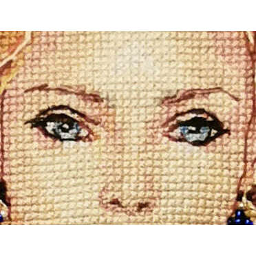 Guinevere 173-Z007 MK Counted Cross Stitch Kit