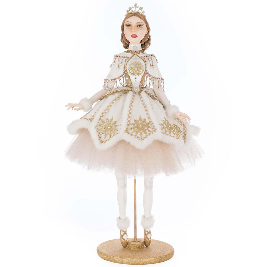 Gwendolyn Golden Ballerina Doll by Katherine's Collection image