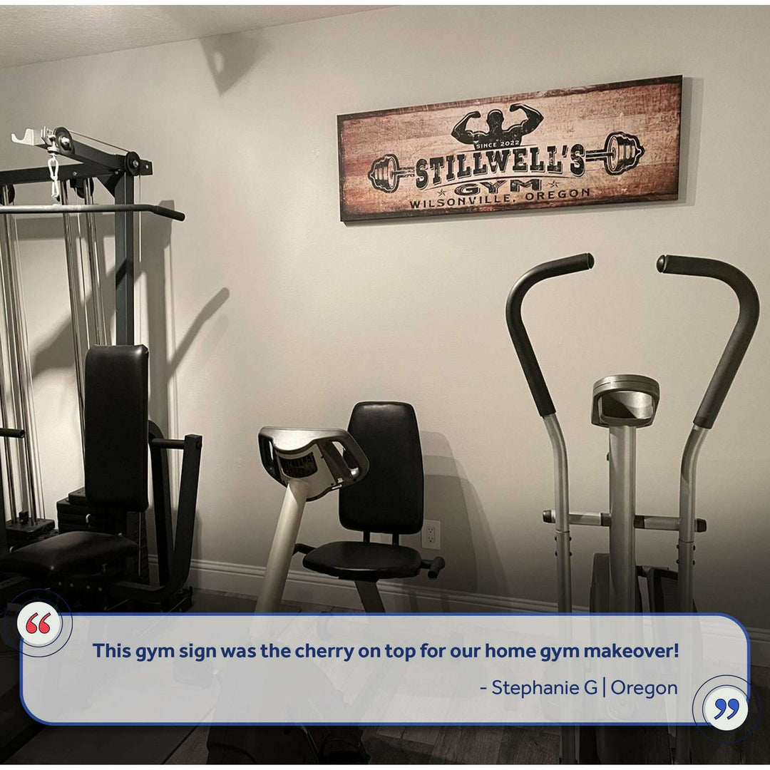 Gym Sign III