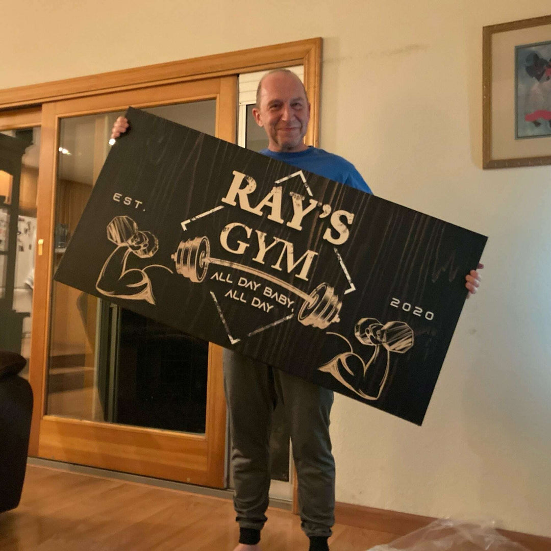 Gym Sign IV