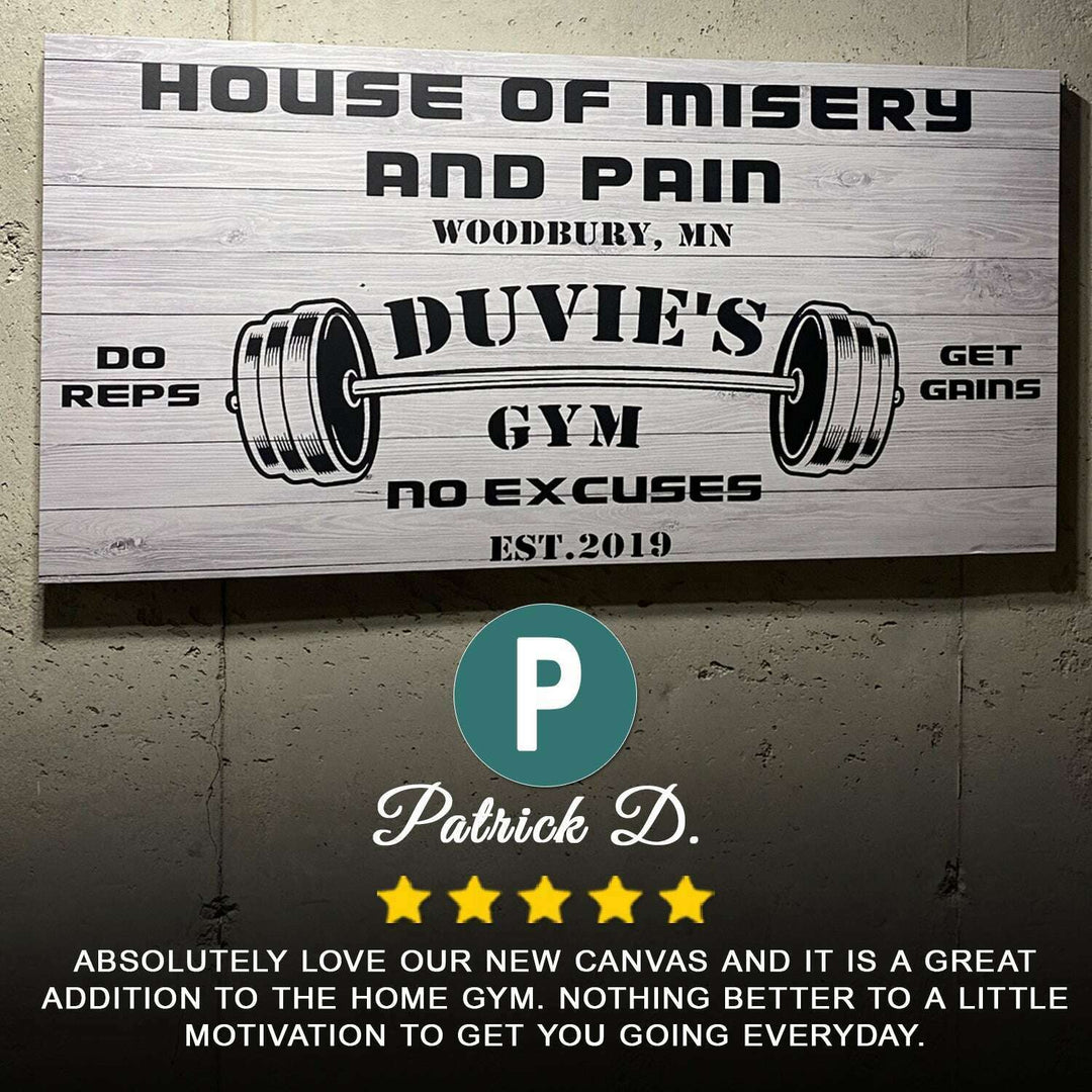 Gym Sign IV