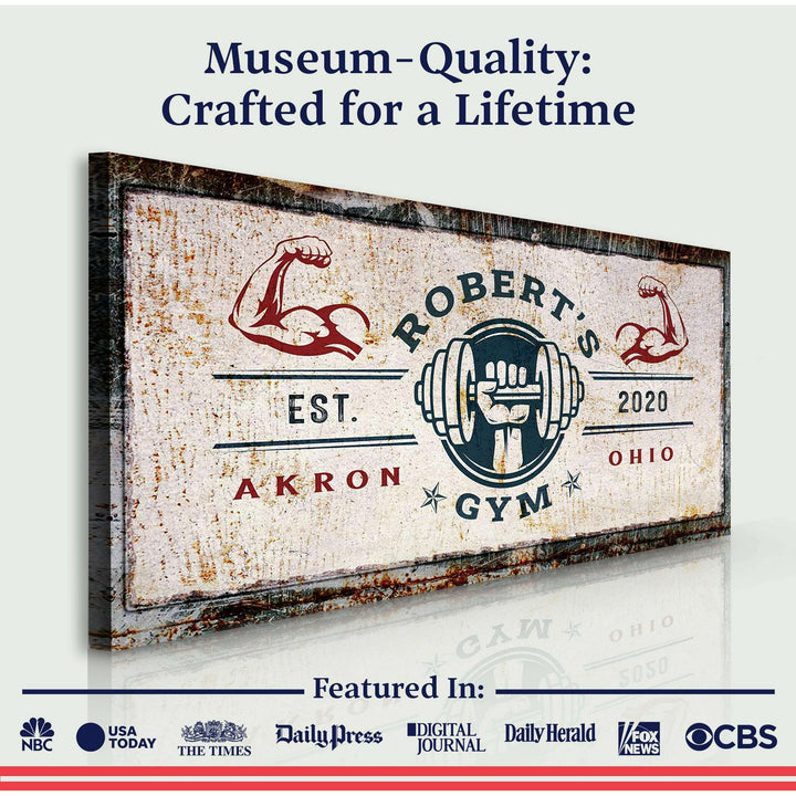 Gym Sign V