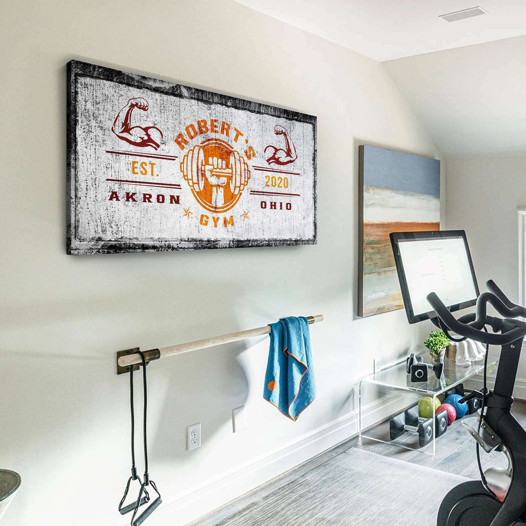 Gym Sign V