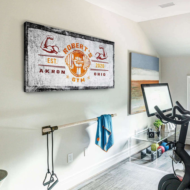 Gym Sign V