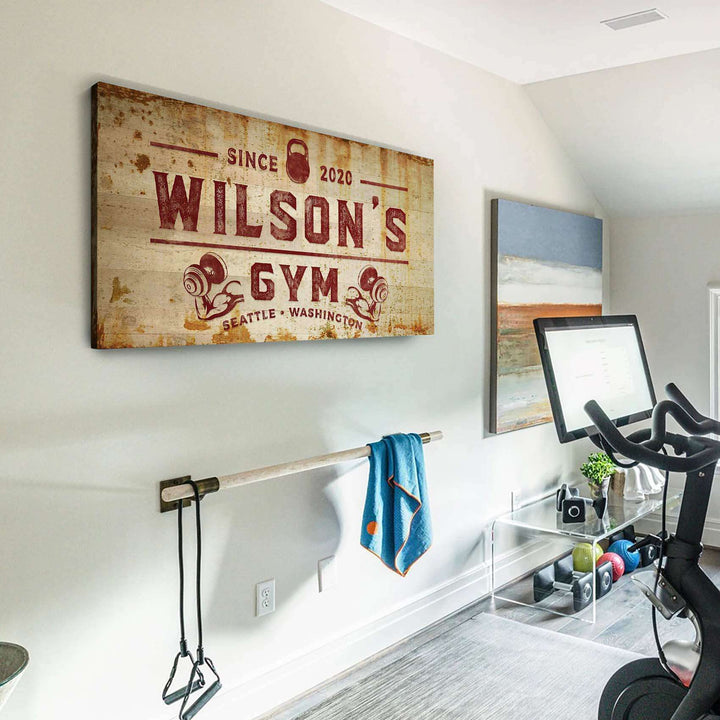 Gym Sign VI