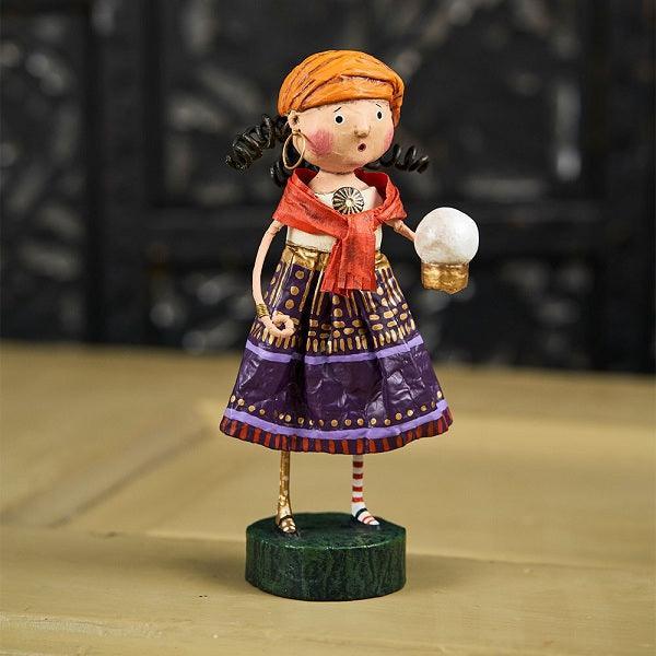 Gypsy Rose Halloween Figurine by Lori Mitchell - Quirks!