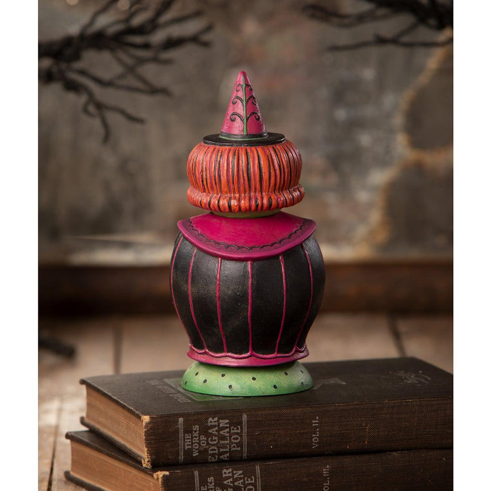 Hagatha and Jack Spooks Jar by Bethany Lowe Designs image 1