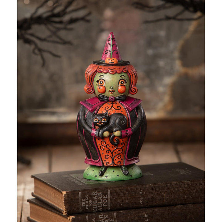 Hagatha and Jack Spooks Jar by Bethany Lowe Designs image