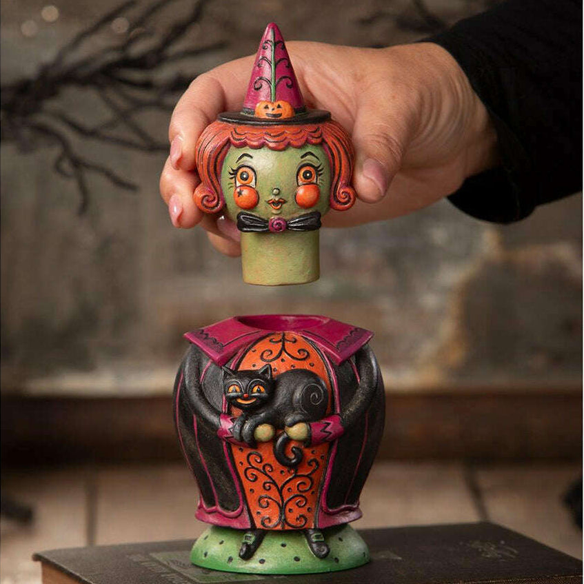 Hagatha and Jack Spooks Jar by Johanna Parker – view 4