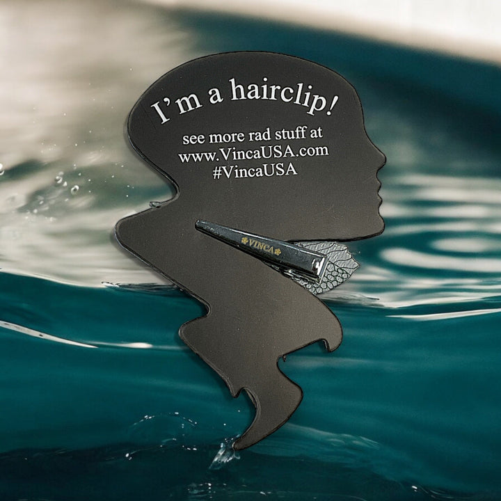 LAST CHANCE! Swamp Monster Hand Hairclip