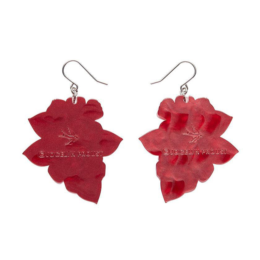 Halcyon Hibiscus Drop Earrings by Erstwilder image 1