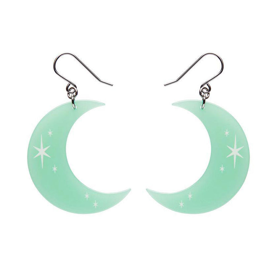 Half Moon Drop Earrings - Glow in the Dark (3 Pack) by Erstwilder image