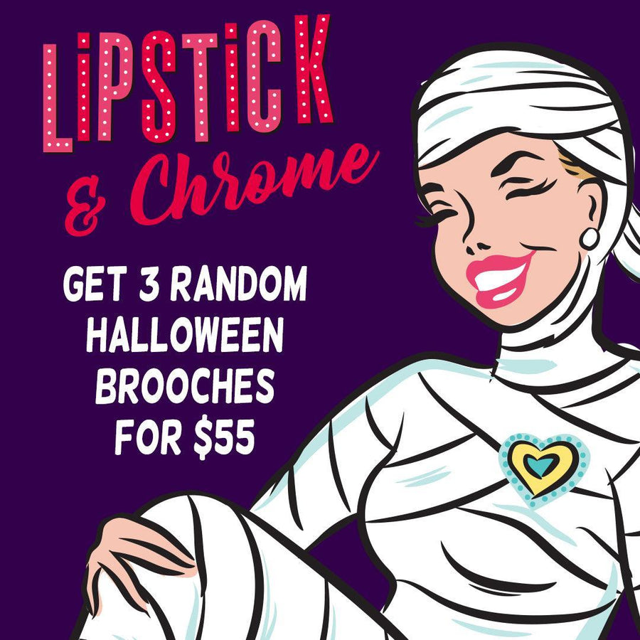 Halloween Brooch Blind Box 3 for $55 - Quirks!