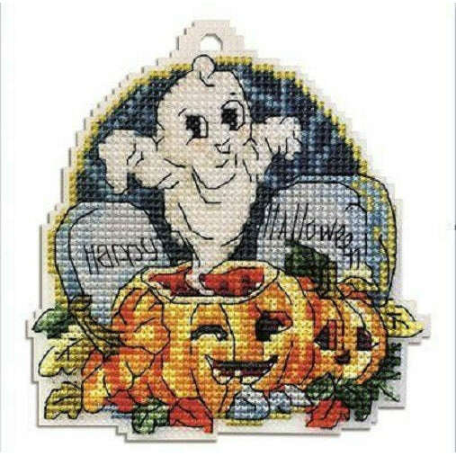 Halloween Counted cross stitch kit 8098A