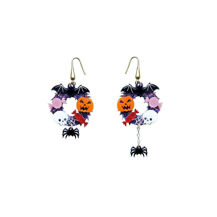 Halloween Crowns Earrings by Laliblue - Quirks!