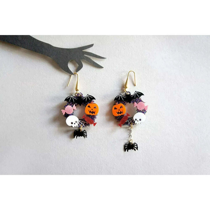 Halloween Crowns Earrings by Laliblue - Quirks!