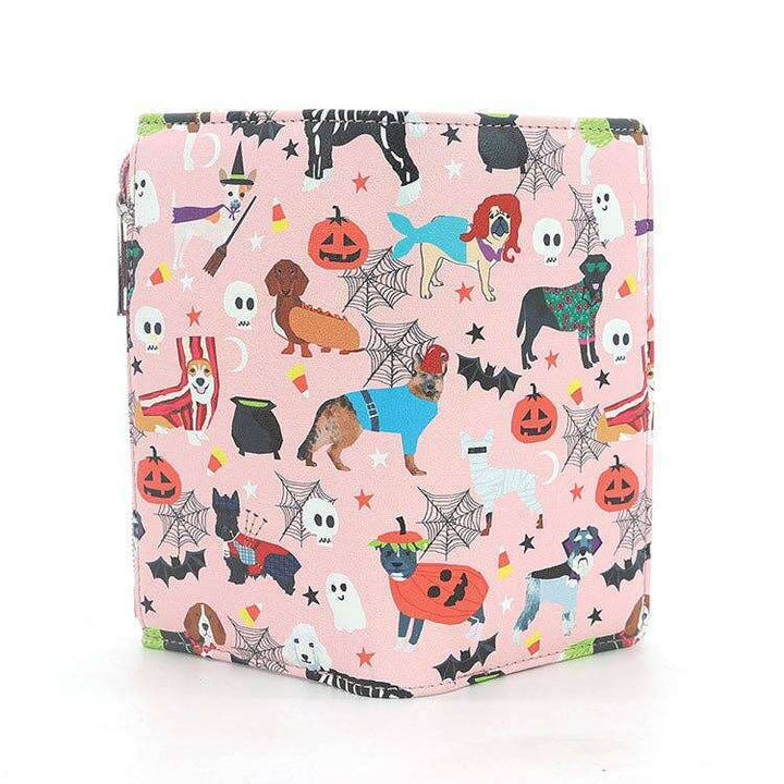 Halloween Doggie Costume Party RFID Wallet in Vinyl