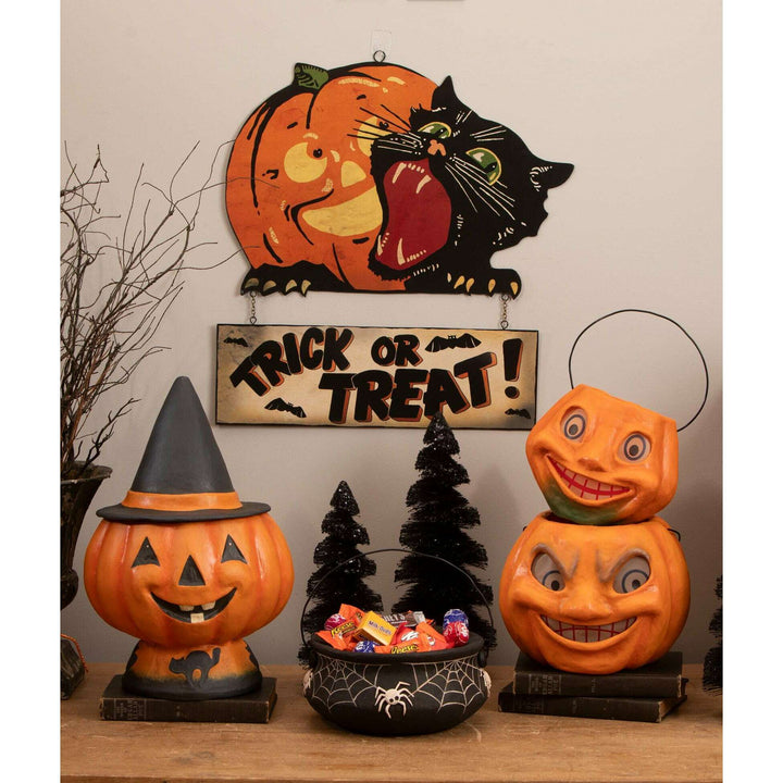 Halloween Jack-O-Lantern by Bethany Lowe Designs, image 5