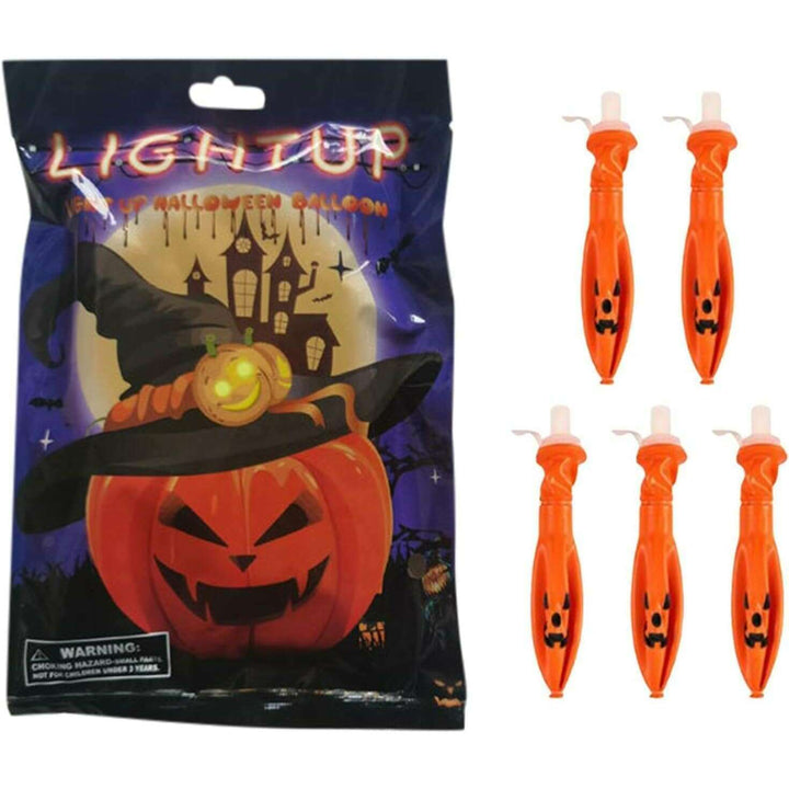 Halloween Pumpkin Foil Balloon Decoration F07M1-76 Orange