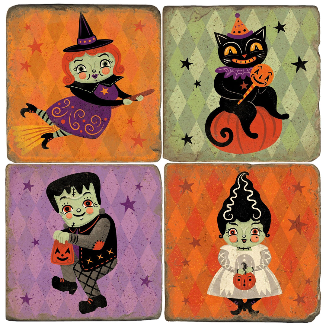 Halloween Trivets by Johanna Parker - Quirks!