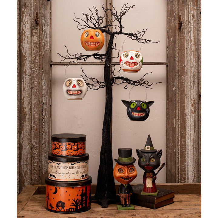Halloween Vintage Tins S3 by Bethany Lowe Designs image 3