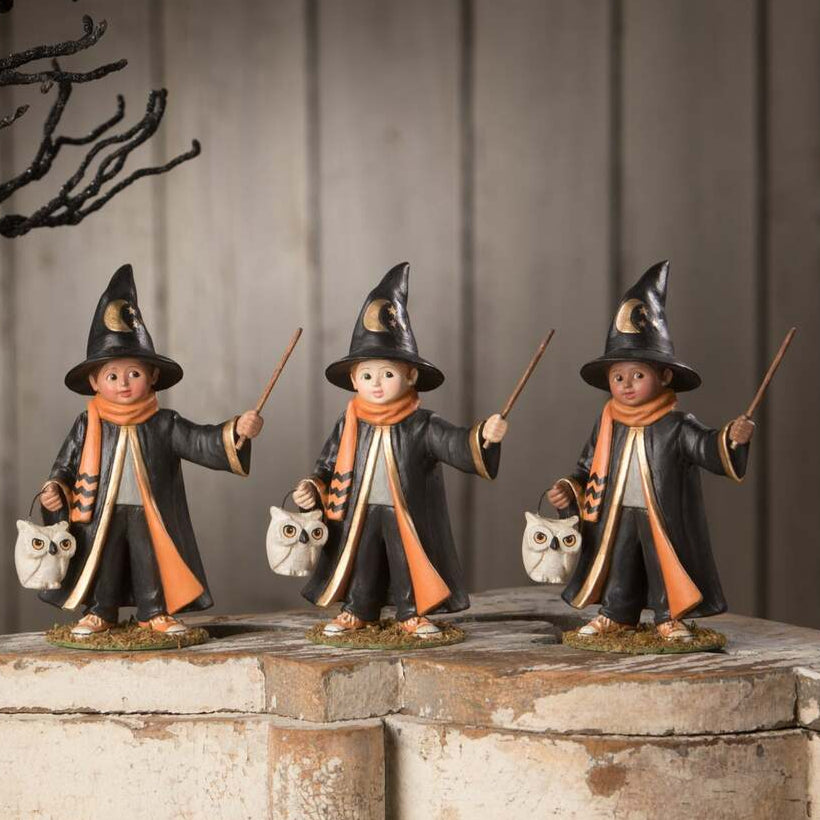 Halloween Wizard Lawrence by Bethany Lowe Designs 2