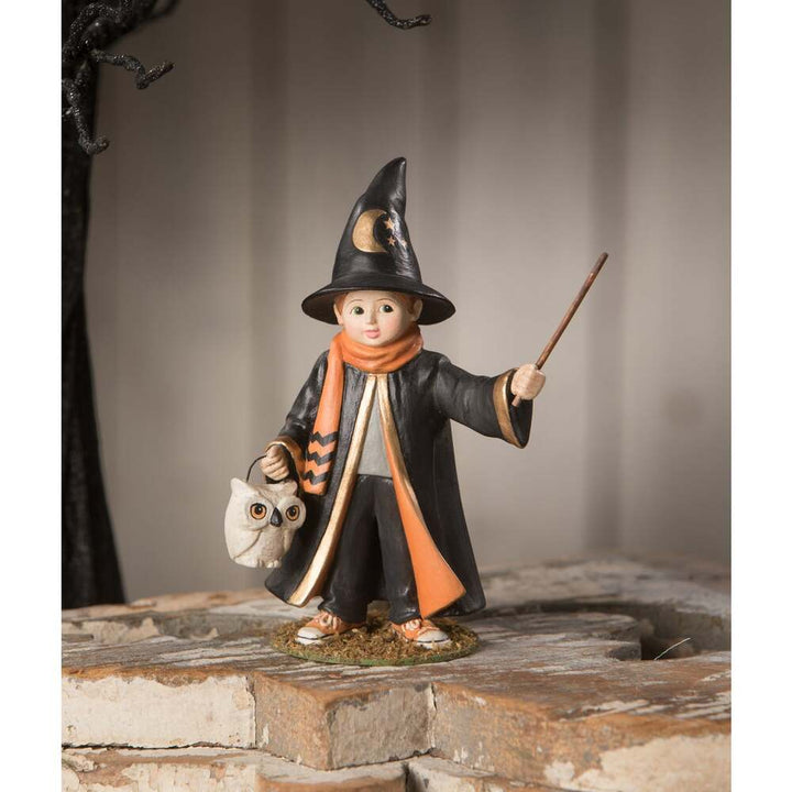 Halloween Wizard Lawrence by Bethany Lowe Designs