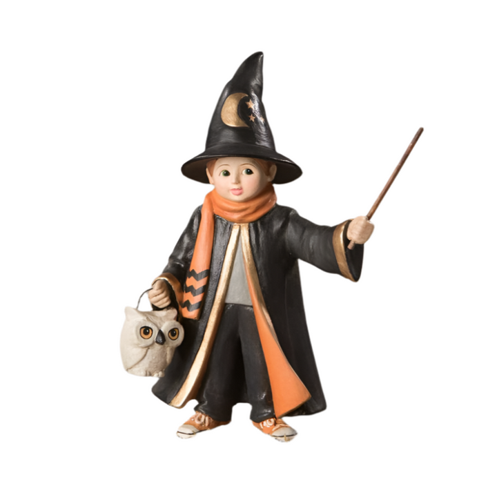 halloween boy figurine by bethany lowe