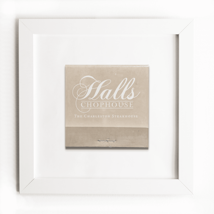 Halls Chophouse Charleston