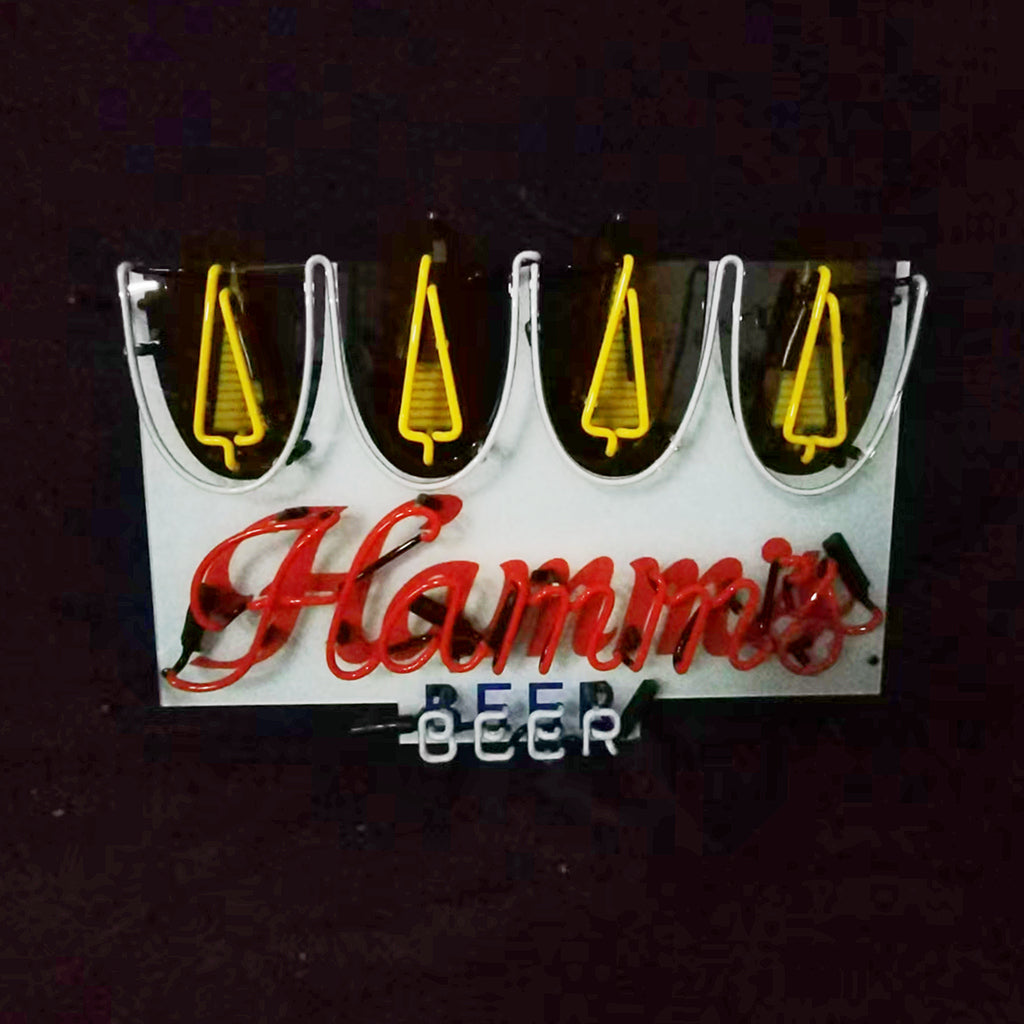 Hamm's Beer Logo Neon Signs