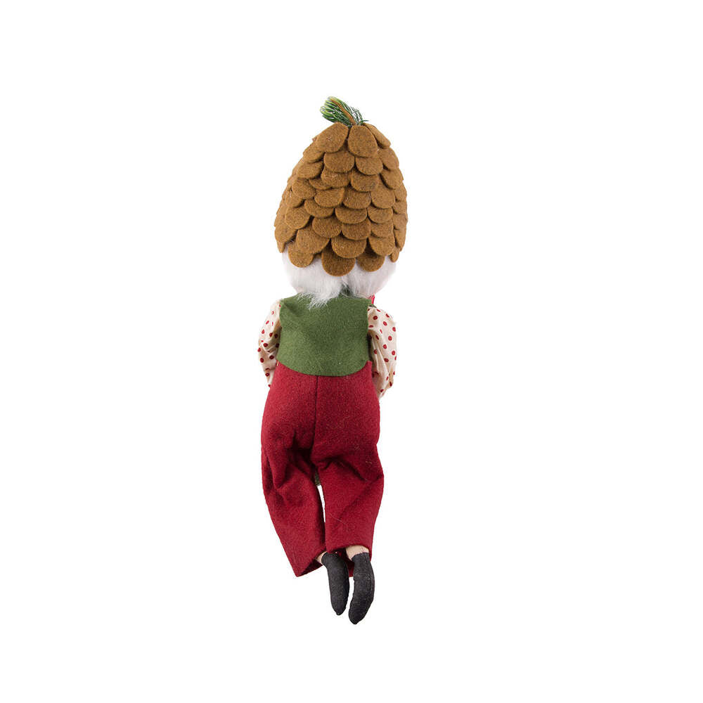 Hammond Pinecone Boy Gathered Traditions Art Doll by Joe Spencer 1