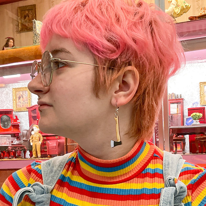 LAST CHANCE! Random Axe of Kindness Earrings