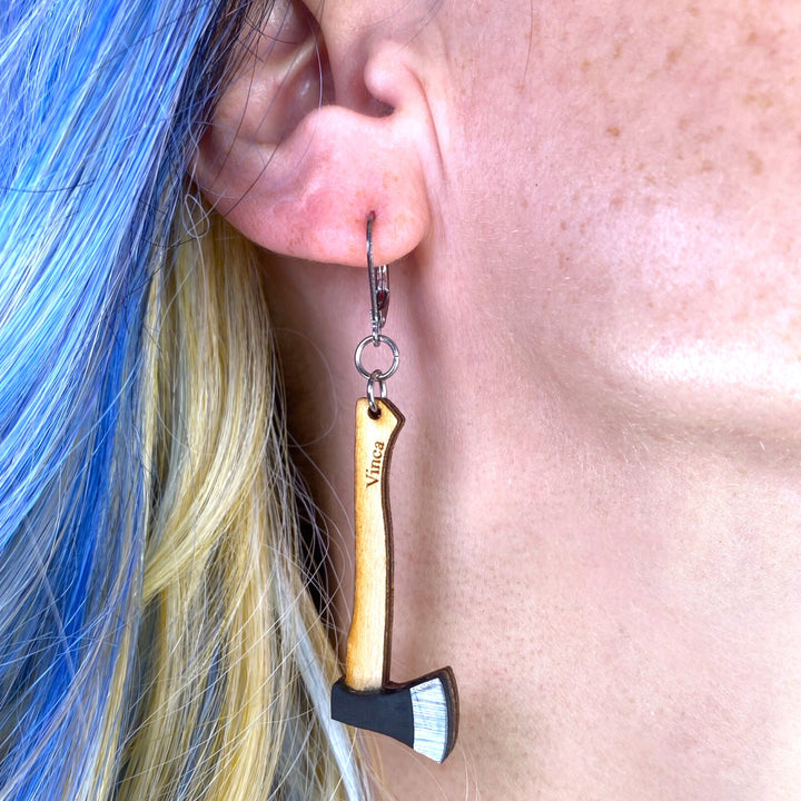 LAST CHANCE! Random Axe of Kindness Earrings