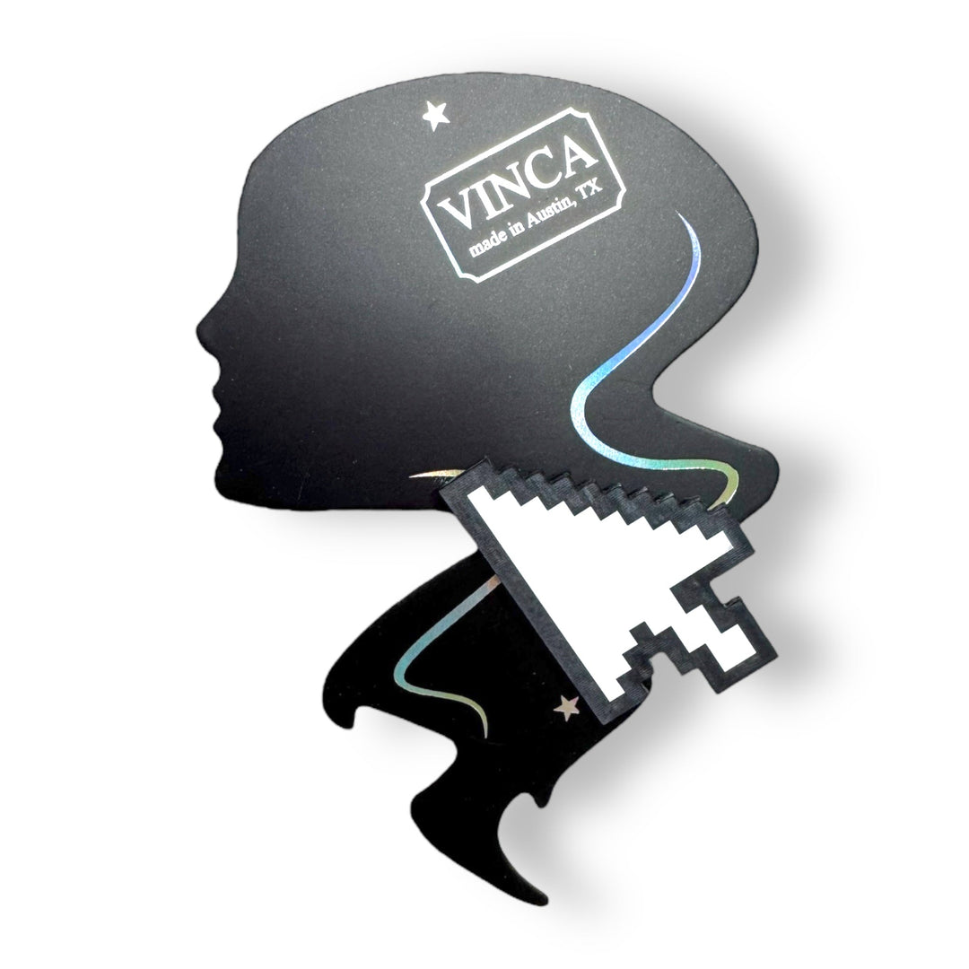 Cursor Arrow Hairclip