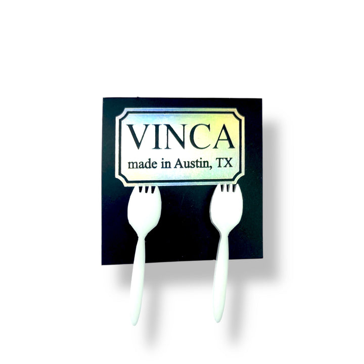 LAST CHANCE! Spork Earrings