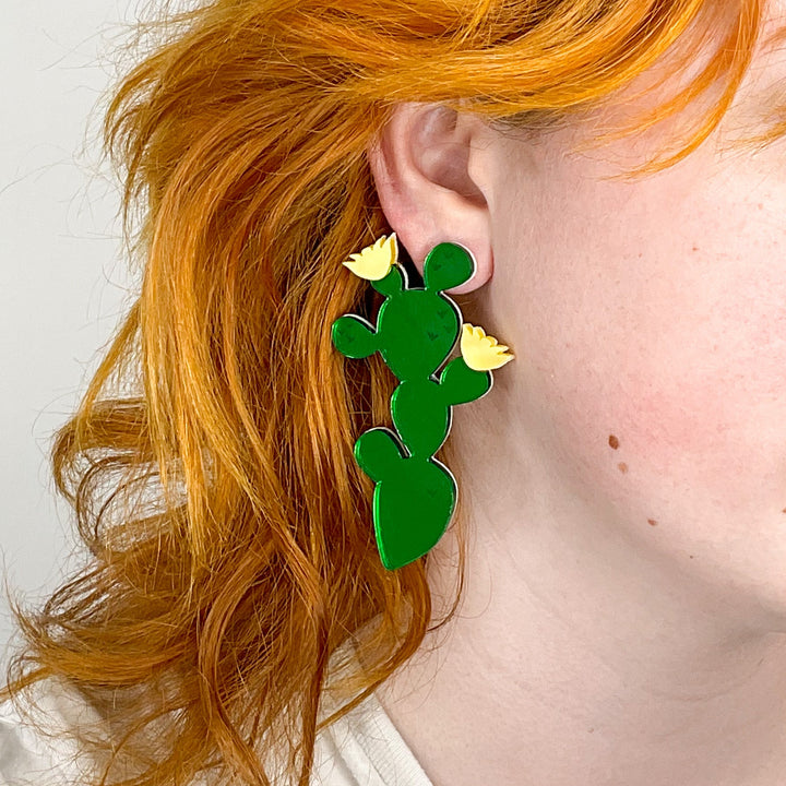 LAST CHANCE! Prickle My Fancy Nopalito Earrings