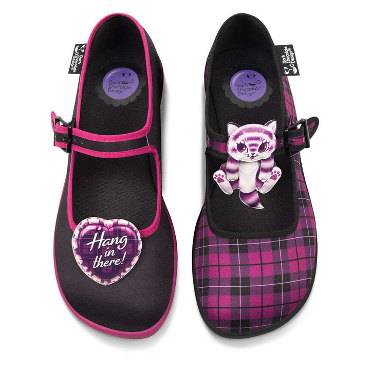 Hang In There Women's Mary Jane Flats