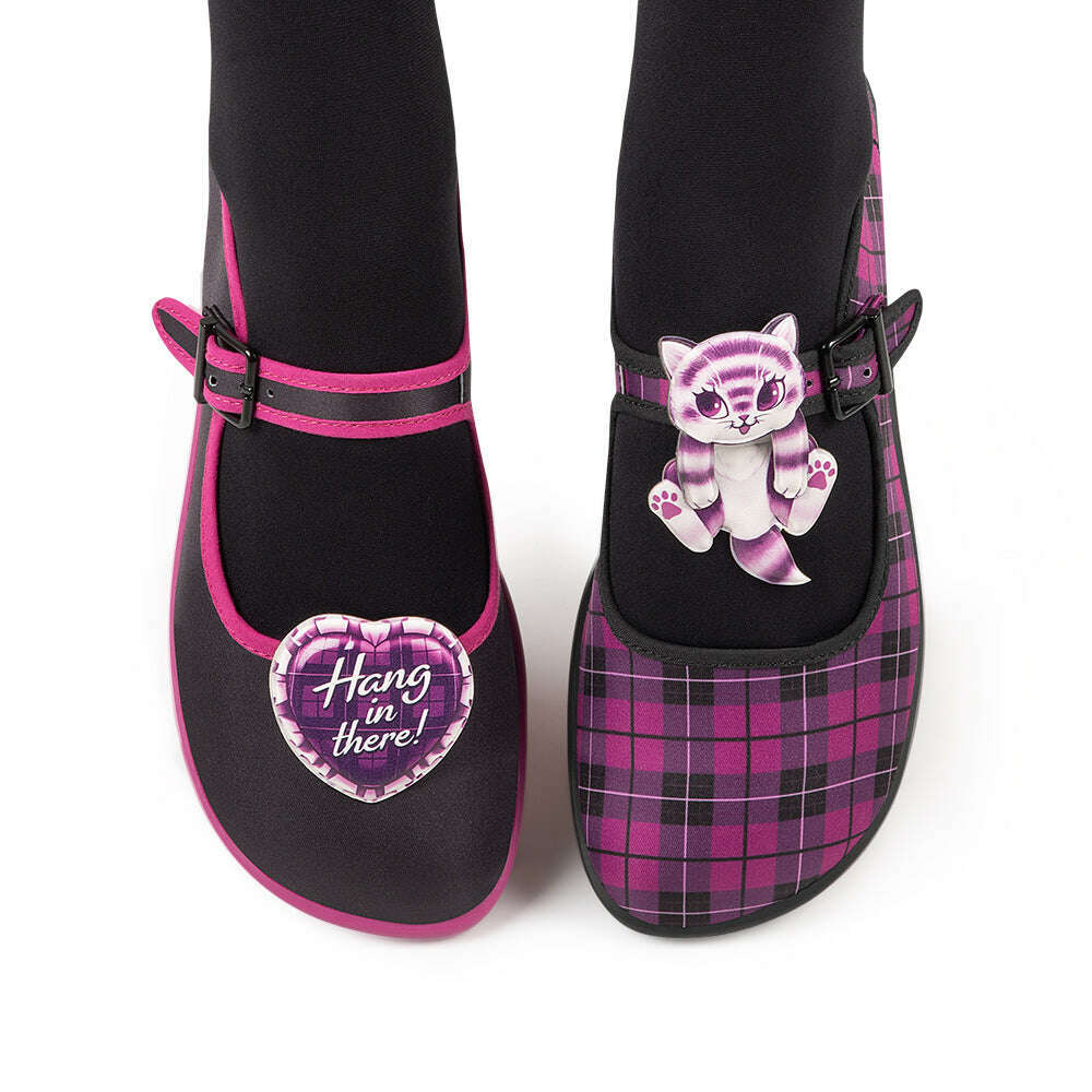 Hang In There Women's Mary Jane Flats