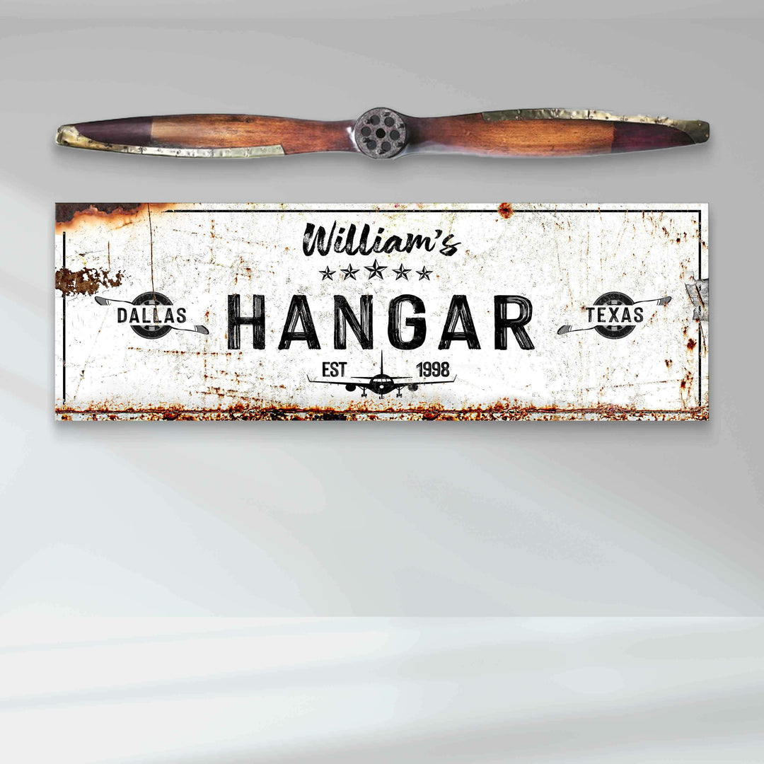 Hangar Sign II