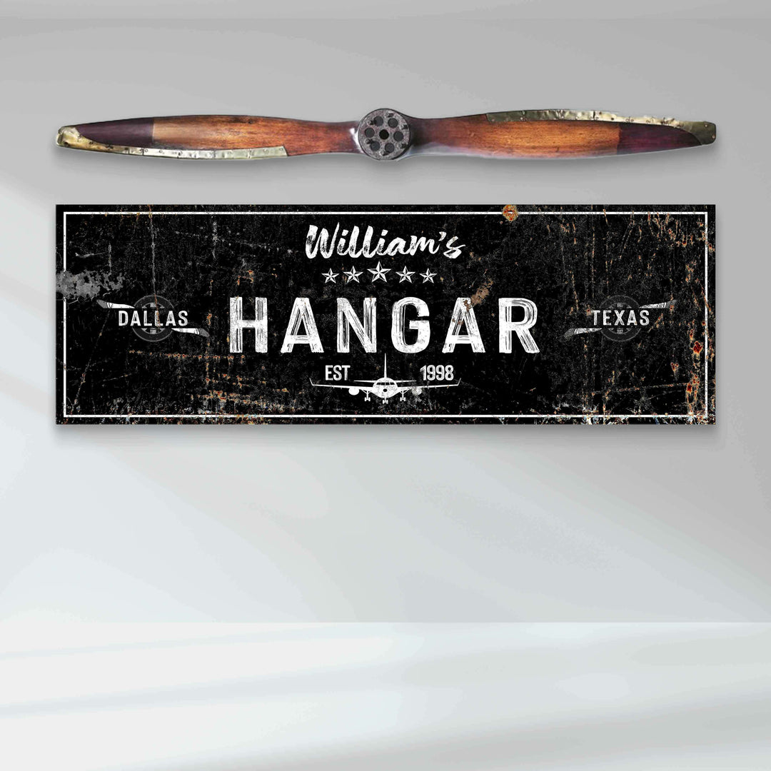 Hangar Sign II