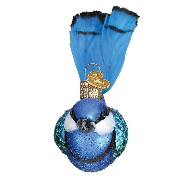Old World Christmas Hanging Fairy Wren Blown Glass Ornament