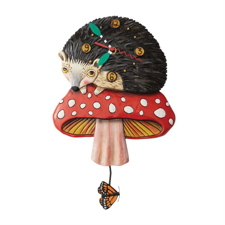 Hank The Hedgehog Wall Clock by Allen Designs - Quirks!