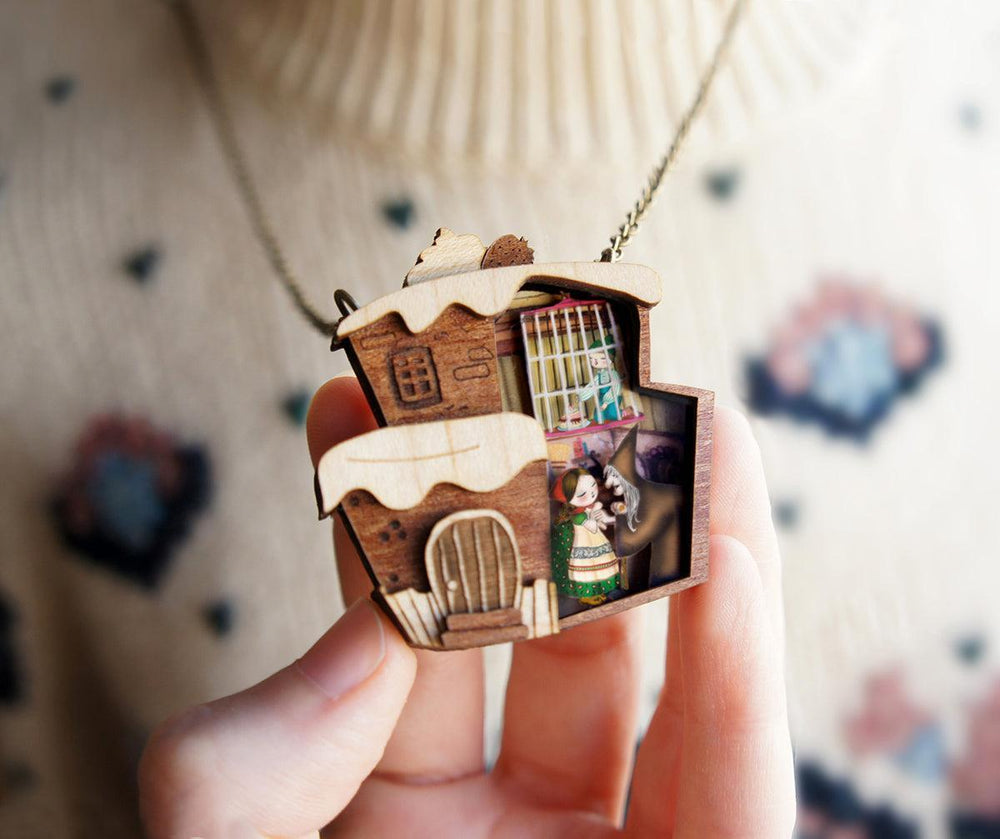 Hansel and Gretel Necklace by Laliblue - Quirks!