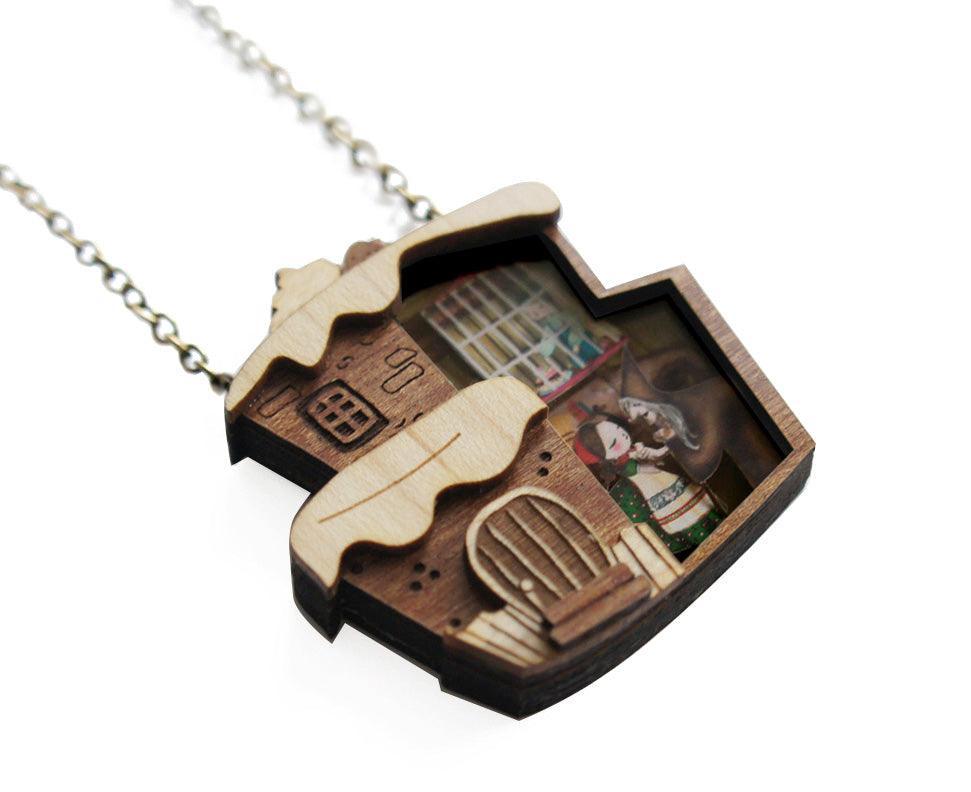 Hansel and Gretel Necklace by Laliblue - Quirks!