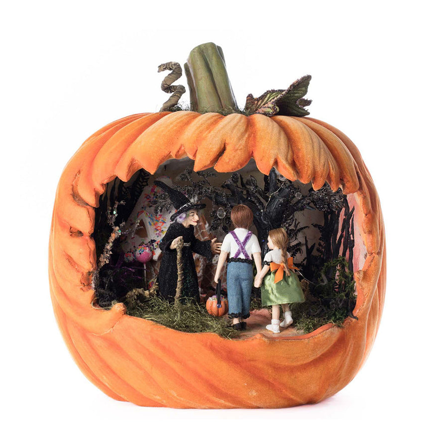 Hansel and Gretel Pumpkin Scene by Katherine's Collection image