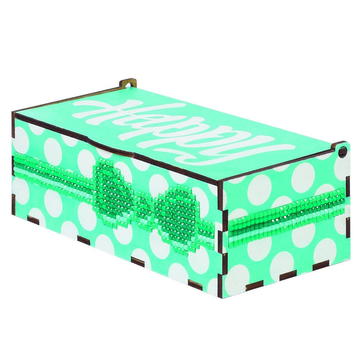 Happy Emerald  Diamond painting kit WW058