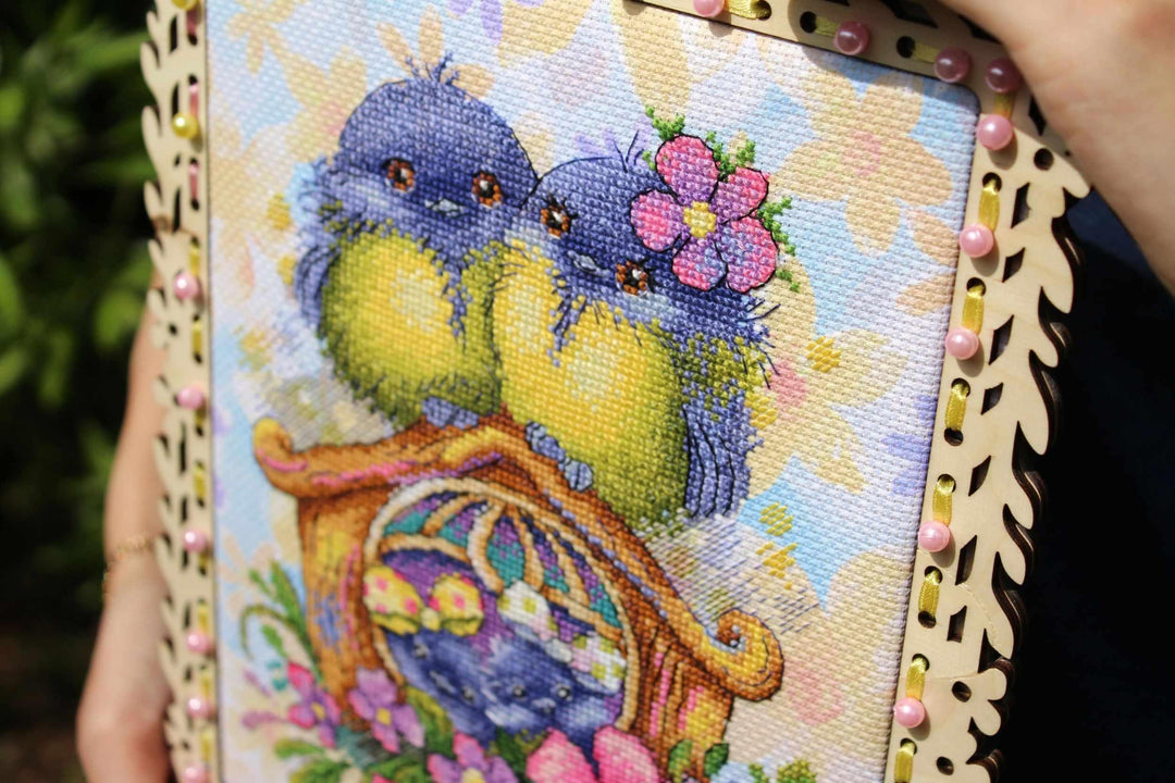 Happy Family SM-397 Counted Cross Stitch Kit