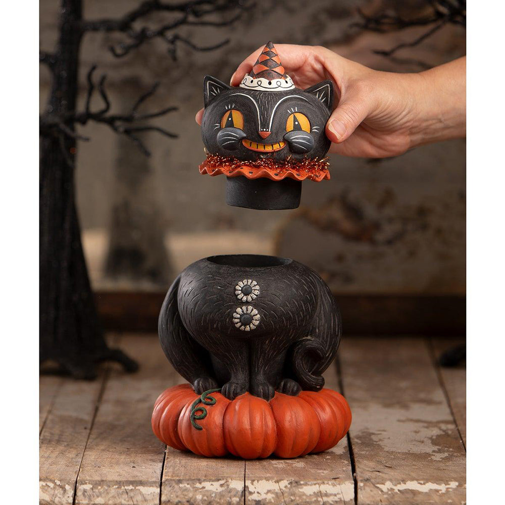 Happy Plumpkin Jack Container by Bethany Lowe Designs image 2