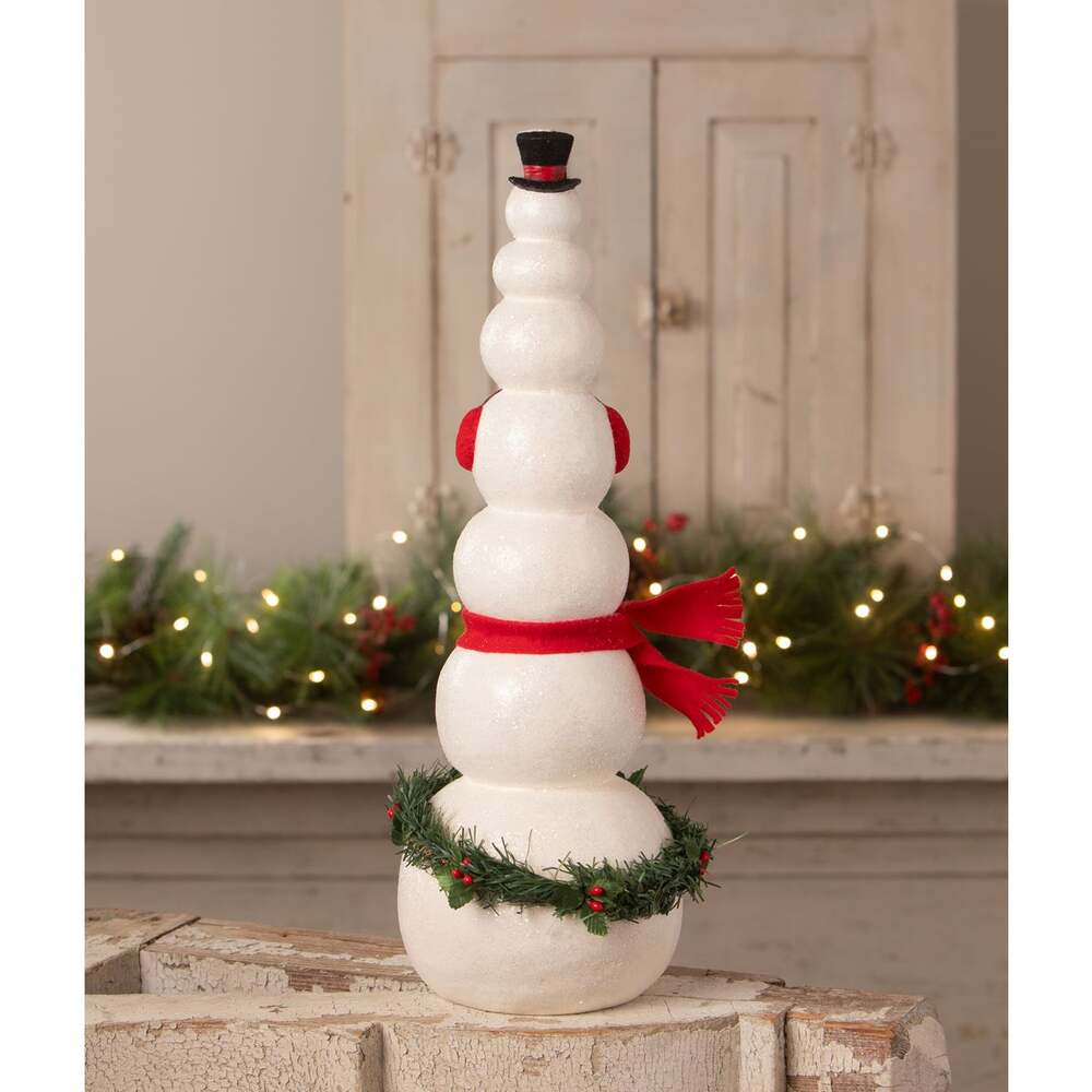 Happy Snowman Stack by Bethany Lowe Designs 1